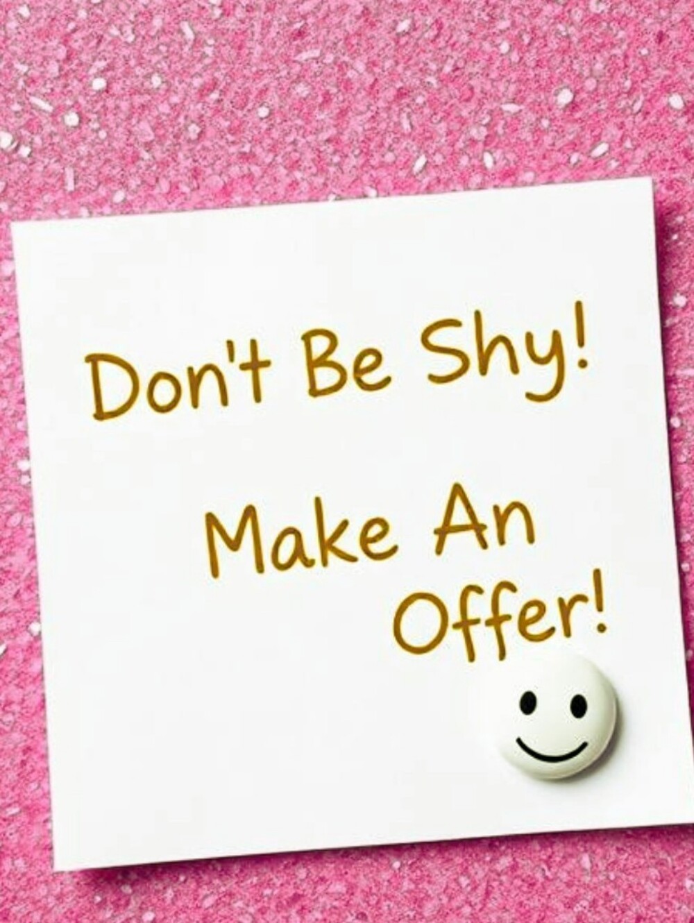 Send An Offer